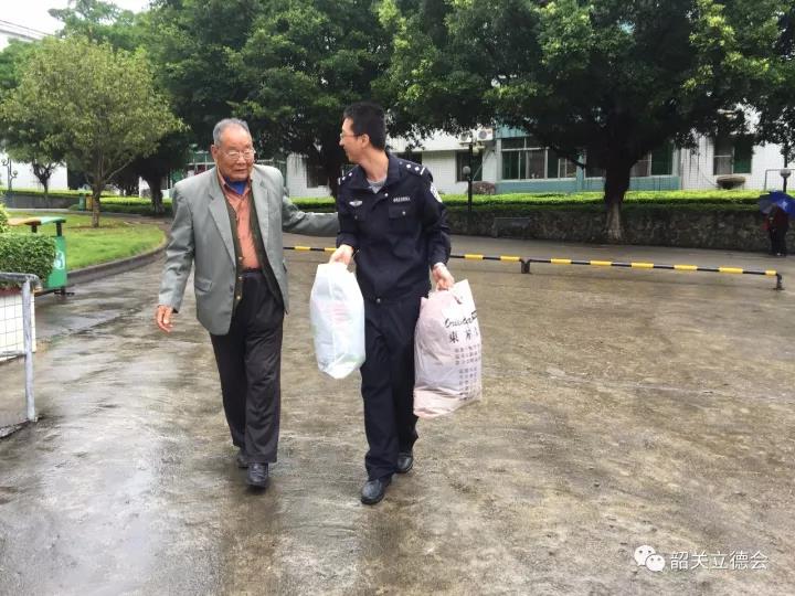 广东省北江监狱"一家衣善"旧衣捐赠活动,警界有心!北